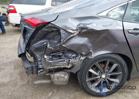 2020 Honda Civic Ex из США, поврежденный, VIN 19XFC1F3XLE218869